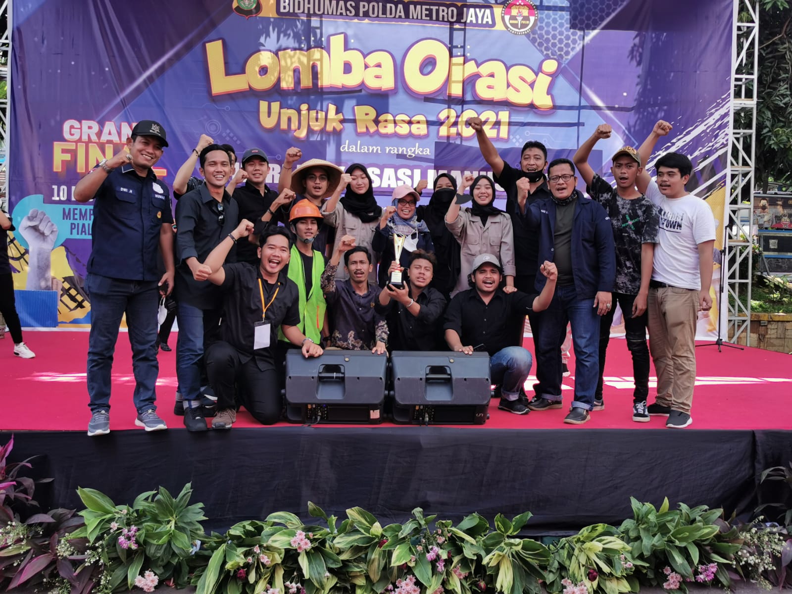 Polda Metro Jaya Gelar Lomba Orasi Memperebutkan Piala Kapolri