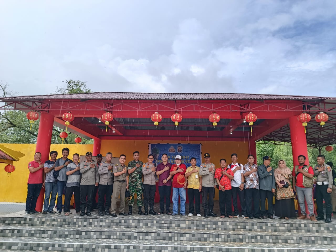 Jelang Tahun Baru Imlek 2574 dan Cap Go Meh, Polres Kayong Utara Gelar Rakor Linsek