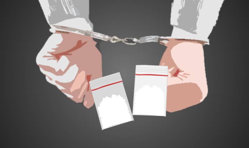 Aipda R di Bima ditahan karena terlibat kasus peredaran narkoba di Bima. Ilustrasi