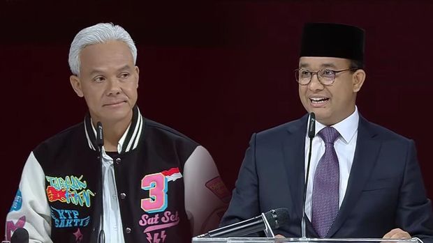 Ganjar Anies Ragukan Keabsahan Quick Count Pemilu 2024. Sumber: CNBC.