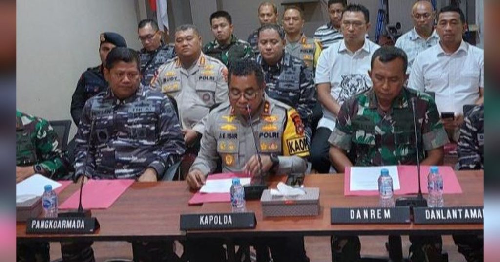 Kronologi Bentrokan Mematikan Antara TNI AL dan Brimob di Pelabuhan Sorong. Sumber Merdeka.