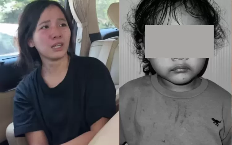 Viral Rekaman CCTV Kekerasan Anak Terhadap Putri Selebgram Aghnia Punjabi. Sumber Kilat.
