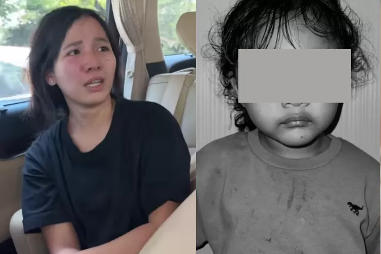 Viral Rekaman CCTV Kekerasan Anak Terhadap Putri Selebgram Aghnia Punjabi. Sumber Kilat.