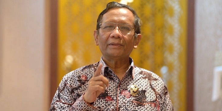 Kata Mahfud Tentang Prabowo Subianto Disorot Terkait Rencana Kabinet 40 Menteri! Sumber tipikor.