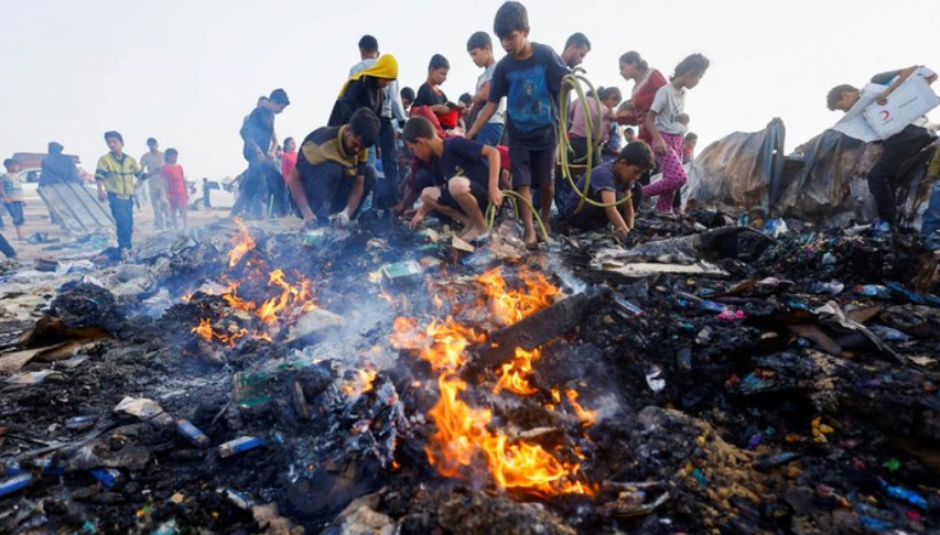 Lebih dari 200 Nyawa Melayang dalam Serangan Israel di Rafah. Sumber DetikHealth.