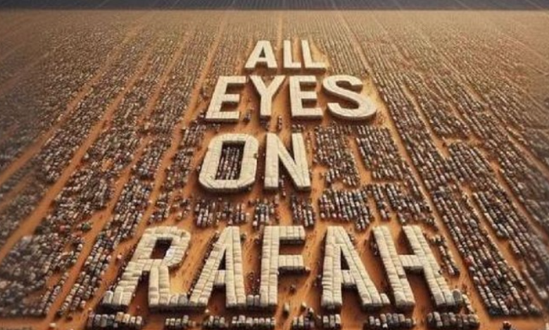 Viral All Eyes on Rafah, Ini Artinya! Sumber Detik.