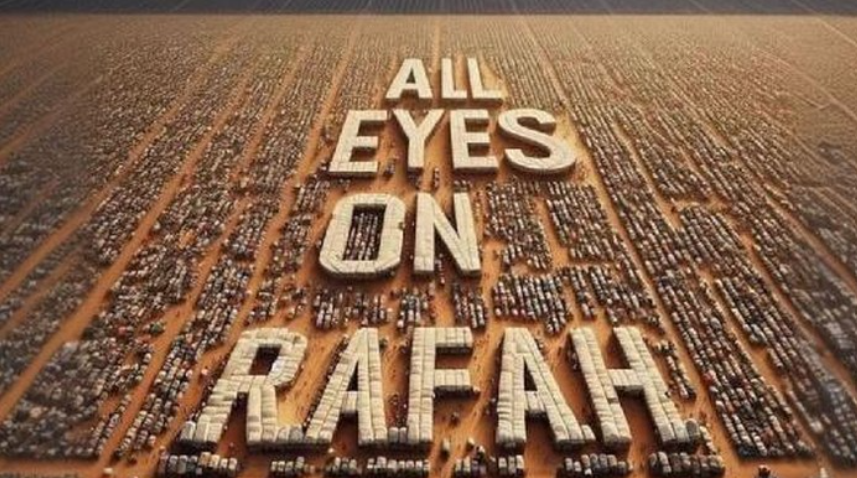 Viral All Eyes on Rafah, Ini Artinya! Sumber Detik.