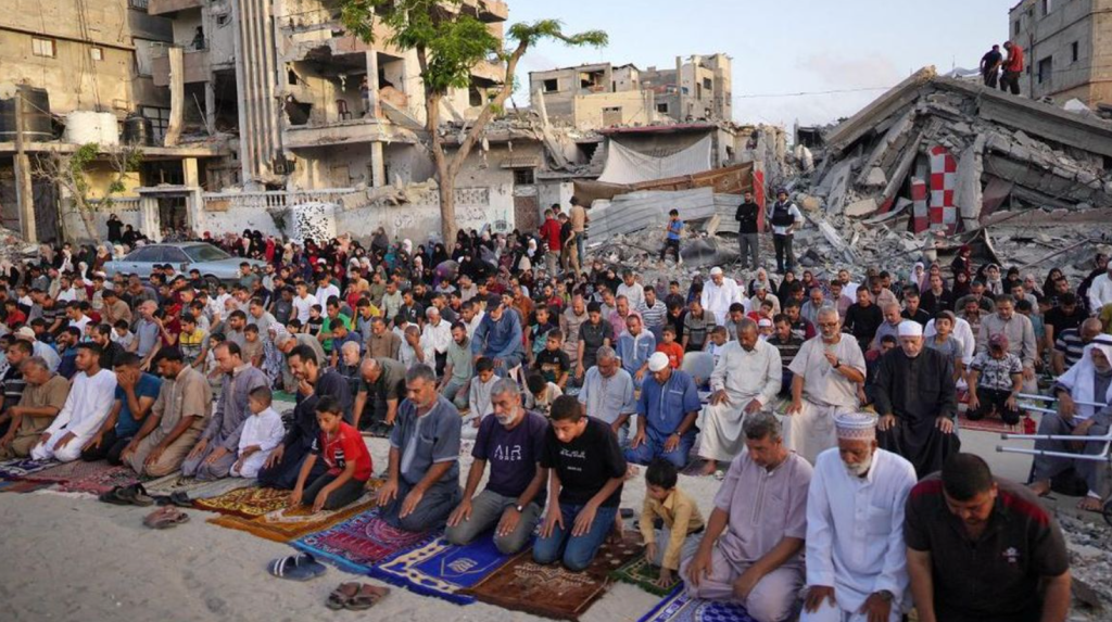 Gema Takbir di Tengah Puing, Idul Adha yang Pilu di Gaza! Sumber Detik.