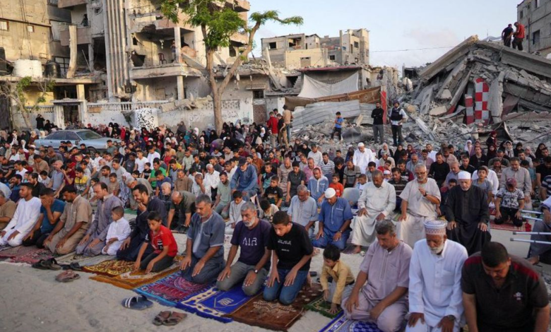 Gema Takbir di Tengah Puing, Idul Adha yang Pilu di Gaza! Sumber Detik.