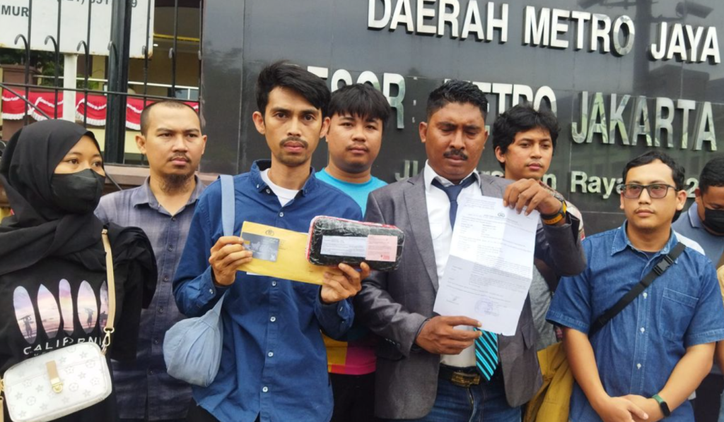 Dugaan Penipuan di Toko HP PGC, Data Pribadi Dipakai Tanpa Izin untuk Pinjol.