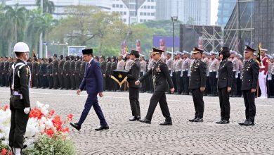Presiden Joko Widodo minta Polri jaga profesionalitas