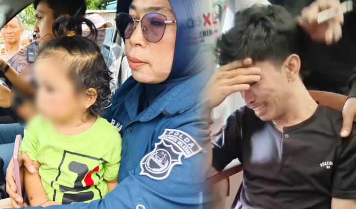 Penangkapan Ayah Kasus Penganiayaan Anak dan Temuan Narkoba