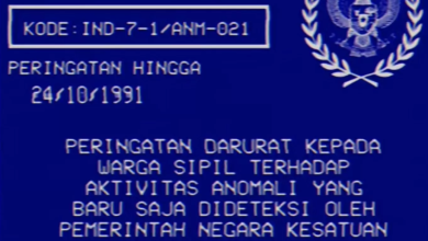 Peringatan Darurat Garuda Biru