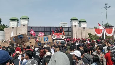 demo Jakarta hari ini