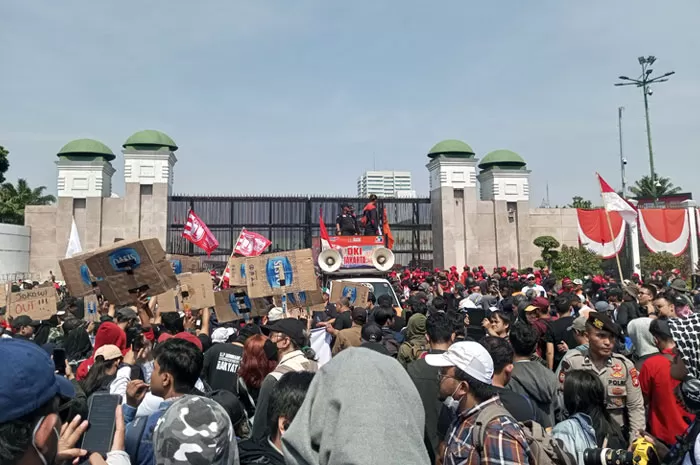 demo Jakarta hari ini