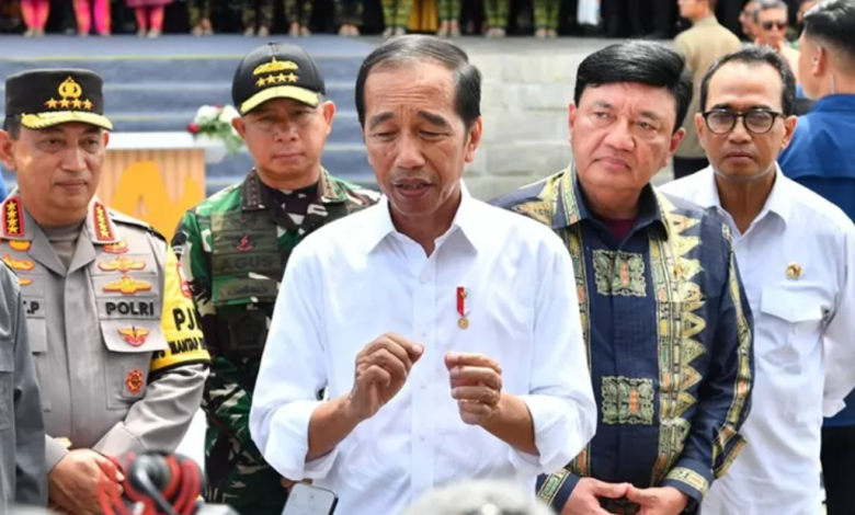 Jokowi Kecam Serangan Israel terhadap Pasukan Perdamaian PBB di Lebanon