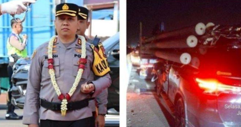 Kapolres Boyolali Meninggal Dunia karena Kecelakaan