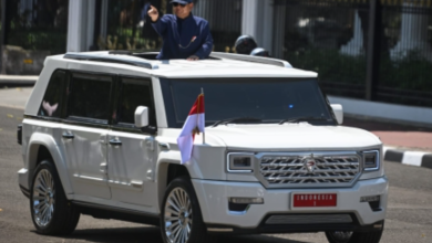 Mobil Maung Prabowo