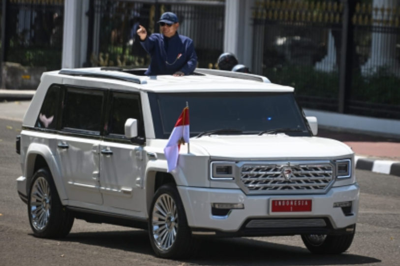 Mobil Maung Prabowo