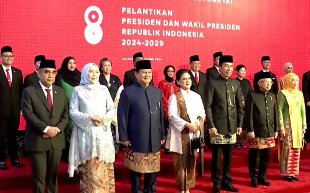 Pelantikan Presiden dan Wakil Presiden RI