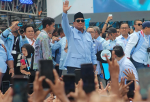 Pesta Rakyat Pelantikan Prabowo Gibran