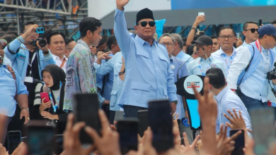 Pesta Rakyat Pelantikan Prabowo Gibran