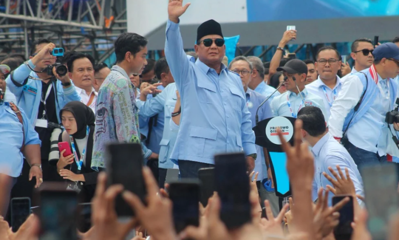 Pesta Rakyat Pelantikan Prabowo Gibran