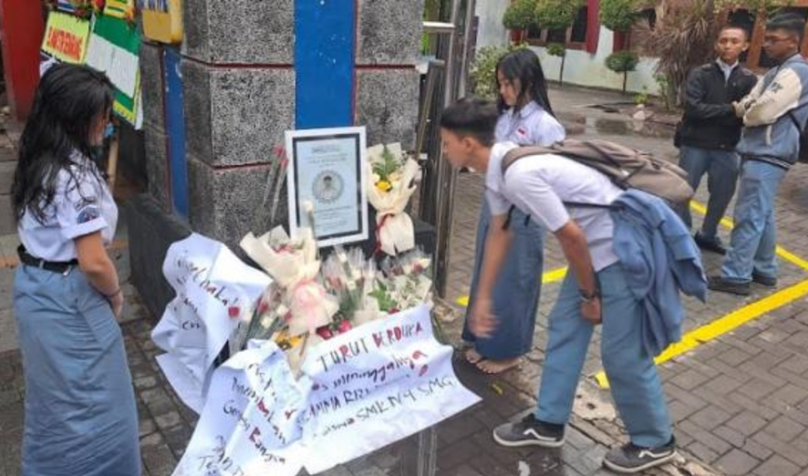 Pelajar SMKN 4 Semarang Tewas Tertembak, Polisi dan Pihak Sekolah Berikan Penjelasan