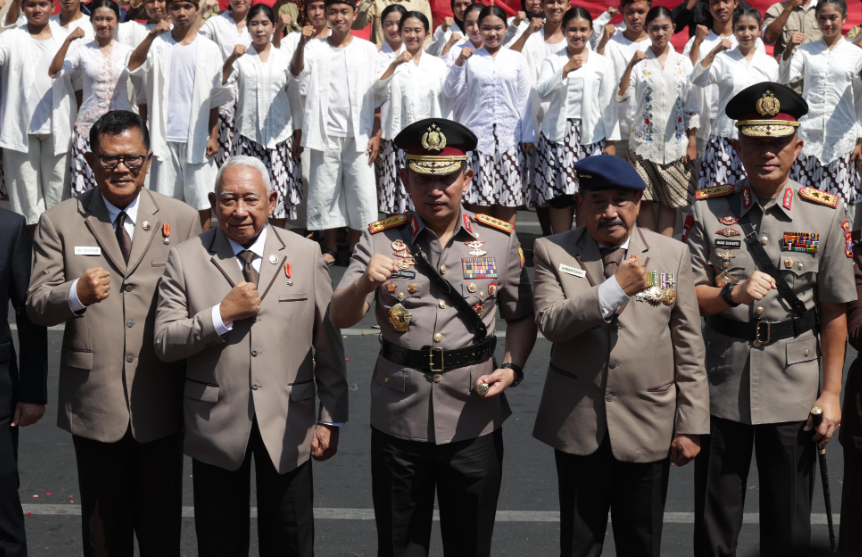 Semangat Hari Juang Polri Menjawab Tantangan Zaman dan Menjadi Pengingat Komitmen Polri Masa Kini