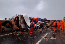 Truk Rem Blong Sebabkan Tabrakan Beruntun di Tol Cipularang