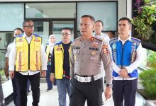 Kakorlantas Polri Lakukan Pengecekan Kesiapan Jalur Tol untuk Operasi Lilin 2024