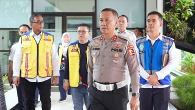 Kakorlantas Polri Lakukan Pengecekan Kesiapan Jalur Tol untuk Operasi Lilin 2024