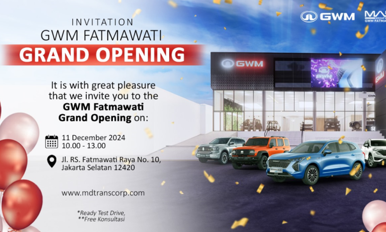 GWM Fatmawati Grand Opening Jakarta Selatan