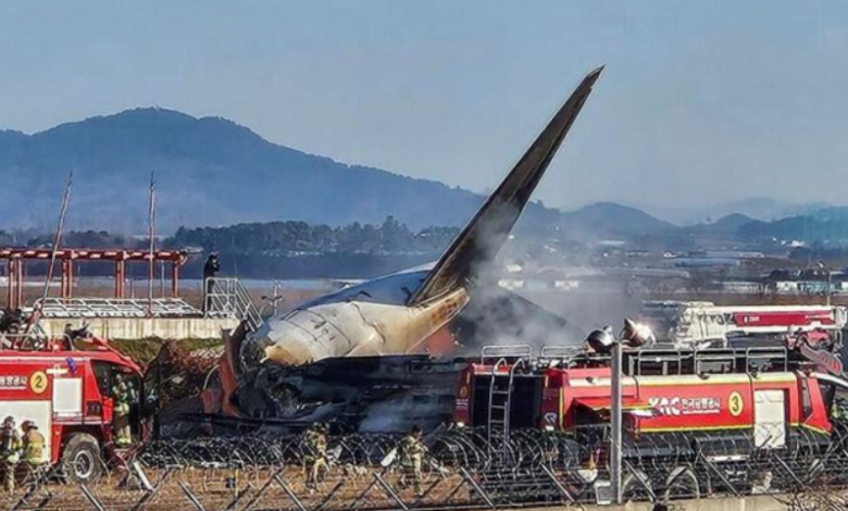 Kecelakaan Pesawat Jeju Air di Bandara Internasional Muan, 47 Korban Tewas