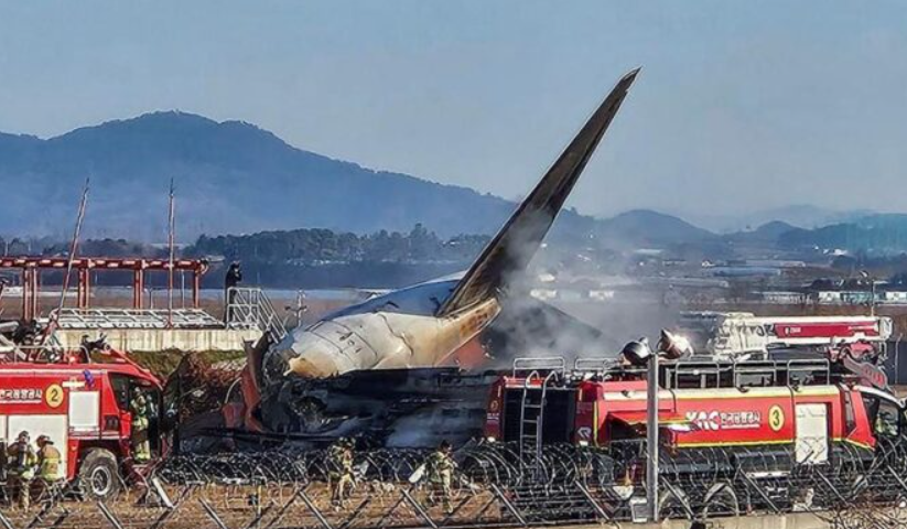 Kecelakaan Pesawat Jeju Air di Bandara Internasional Muan, 47 Korban Tewas