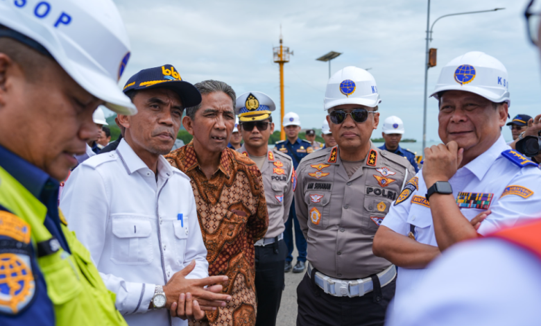 Kesiapan Jalur Penyeberangan di Lampung untuk Menyambut Libur Nataru 2024