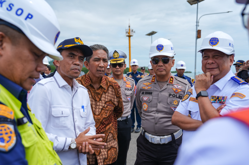 Kesiapan Jalur Penyeberangan di Lampung untuk Menyambut Libur Nataru 2024