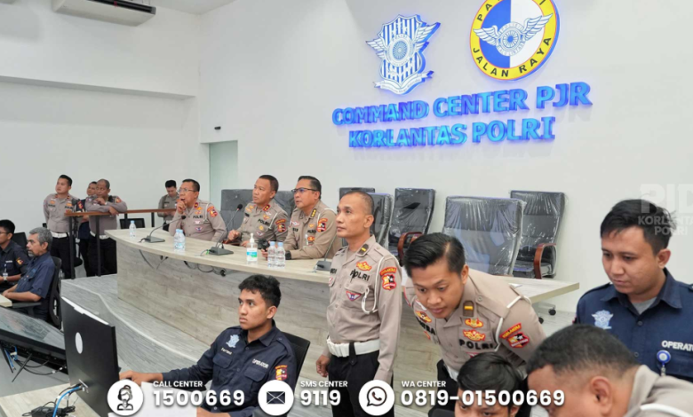 Persiapan Komprehensif Command Center KM 29 Tol Jakarta-Cikampek Sambut Libur Akhir Tahun