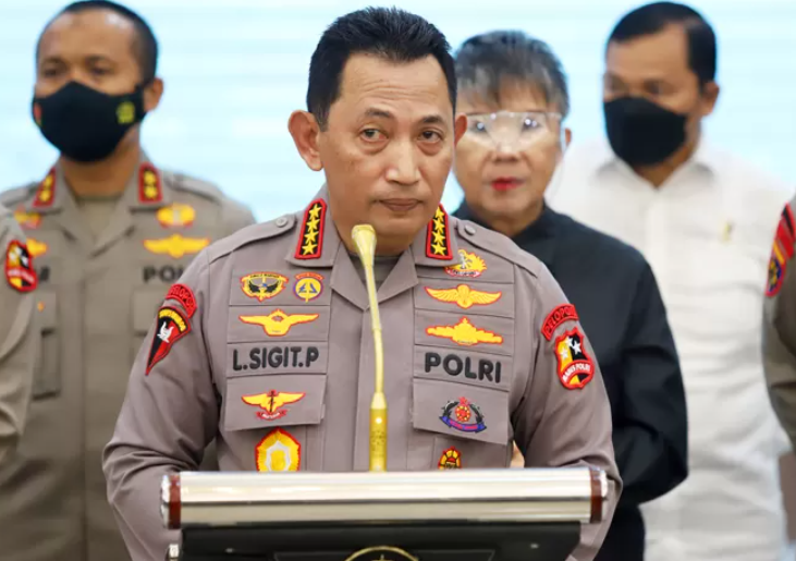 Kapolri Sampaikan Permohonan Maaf Atas Insiden Penembakan Bos Rental