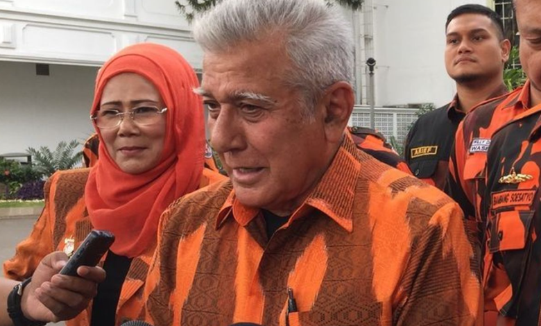 KPK Geledah Rumah Ketua Umum Pemuda Pancasila Japto Soerjosoemarno Terkait Kasus Gratifikasi Rita Widyasari