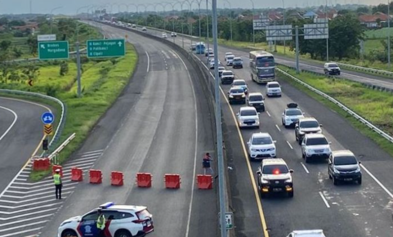 Antisipasi Puncak Arus Mudik, Korlantas Siapkan One Way hingga Kalikangkung