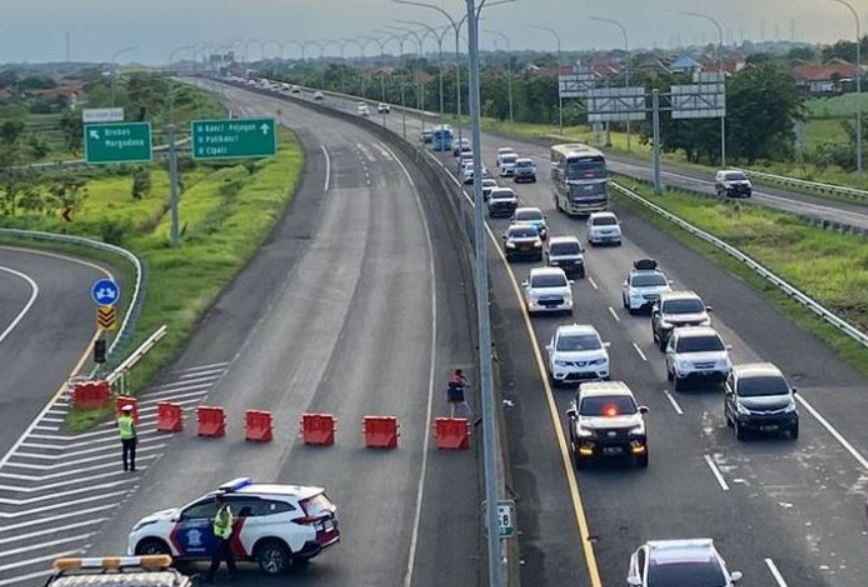 Antisipasi Puncak Arus Mudik, Korlantas Siapkan One Way hingga Kalikangkung