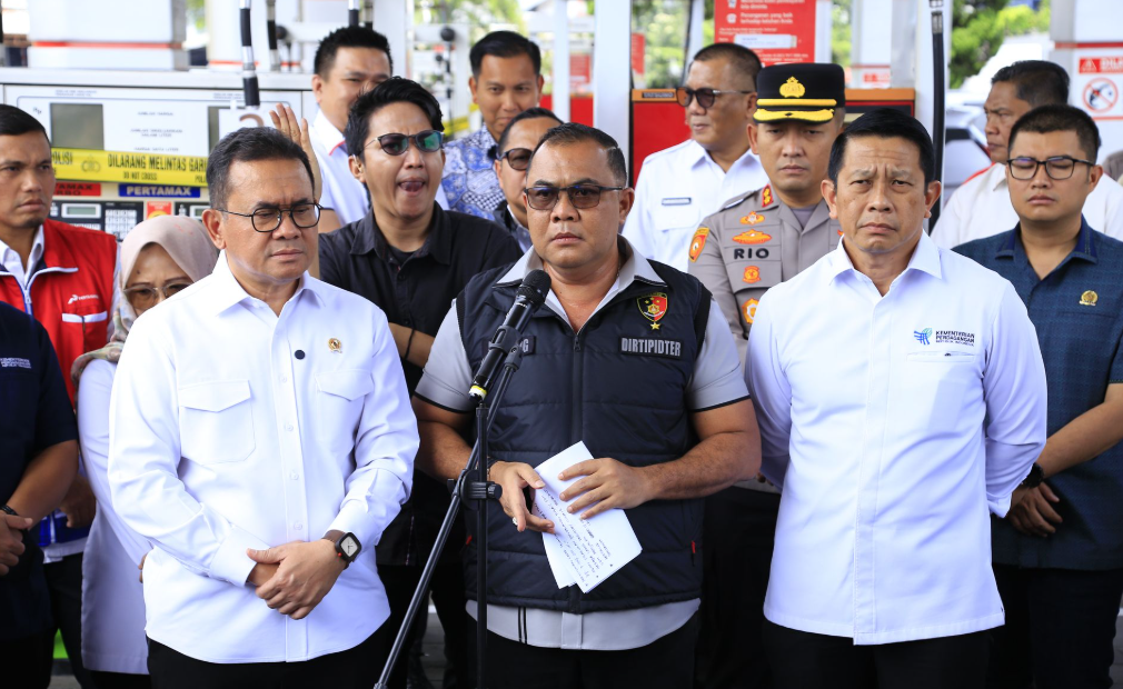 Bareskrim Polri Ungkap Kecurangan SPBU di Bogor, BBM Dikurangi dengan Perangkat Tambahan