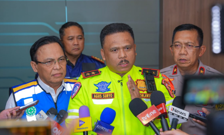 Contra Flow Saat Arus Mudik 2025, Kakorlantas Polri Pastikan Berdasarkan Traffic Counting