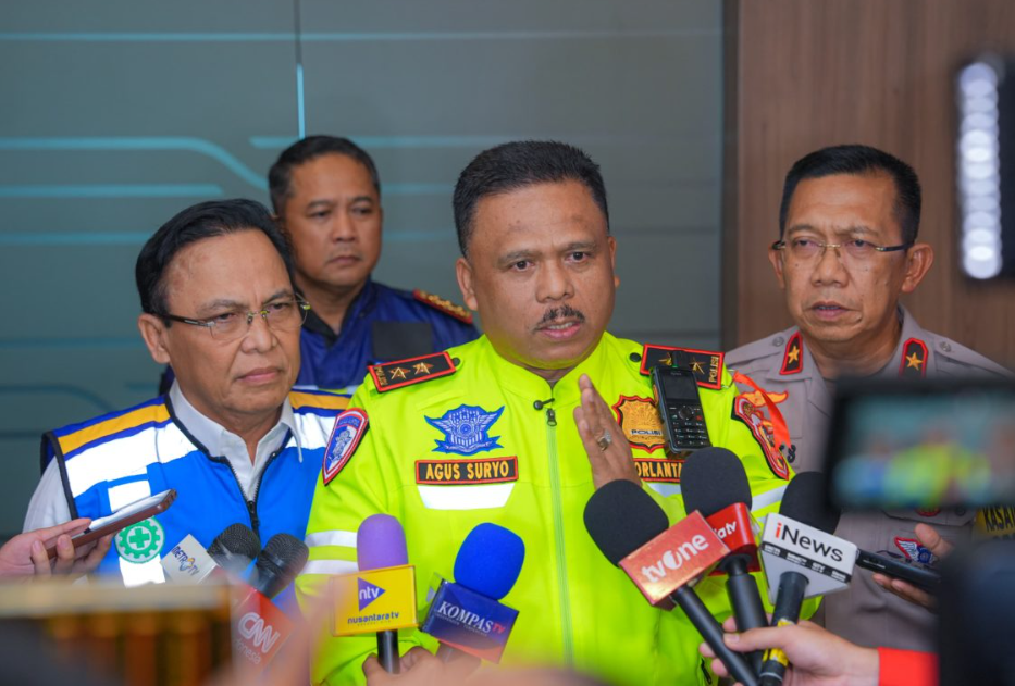 Contra Flow Saat Arus Mudik 2025, Kakorlantas Polri Pastikan Berdasarkan Traffic Counting