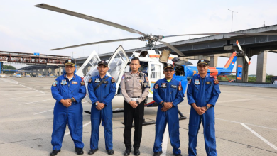 Dua Ambulans Udara Disiagakan di Ops Ketupat 2025