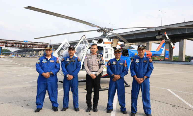 Dua Ambulans Udara Disiagakan di Ops Ketupat 2025