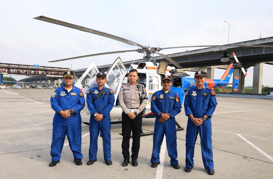 Dua Ambulans Udara Disiagakan di Ops Ketupat 2025