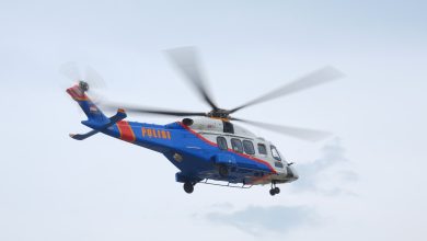 Kapolri tinjau arus mudik dari udara