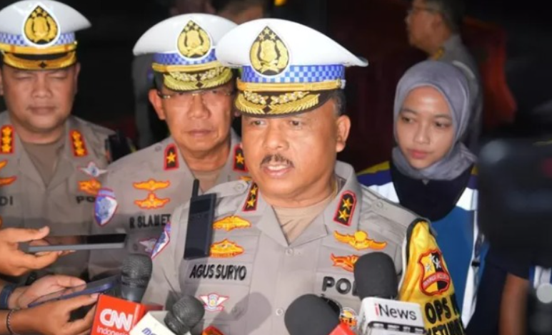 Kepadatan Arus Mudik Meningkat, Korlantas Polri Berlakukan Rekayasa Lalu Lintas